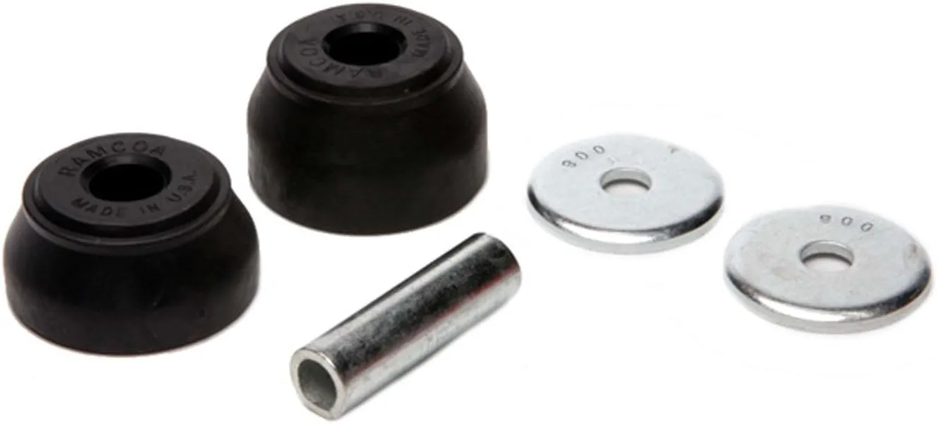 ACDelco Professional 45G25002 Front Suspension Strut Rod Bushing Kit with Boots, Bushing, and Washers