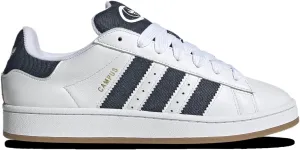 Adidas Campus 00s Shoes - FTWR White/Night Indigo/Gold Metallic