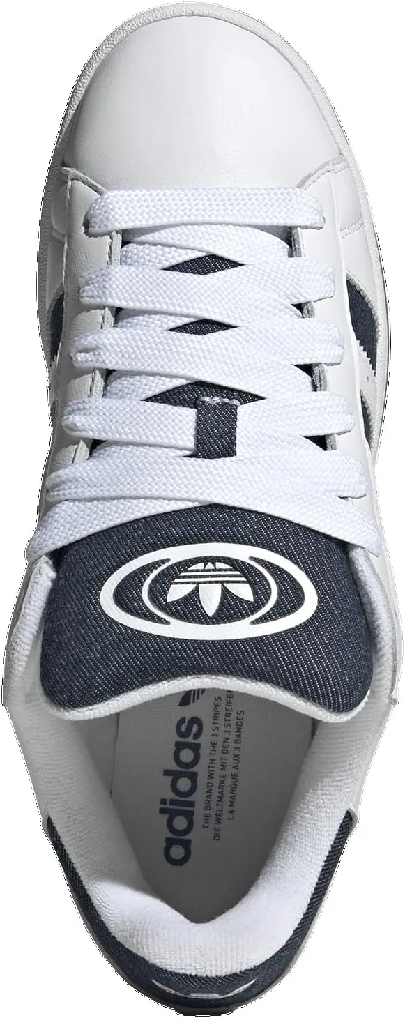 Adidas Campus 00s Shoes - FTWR White/Night Indigo/Gold Metallic