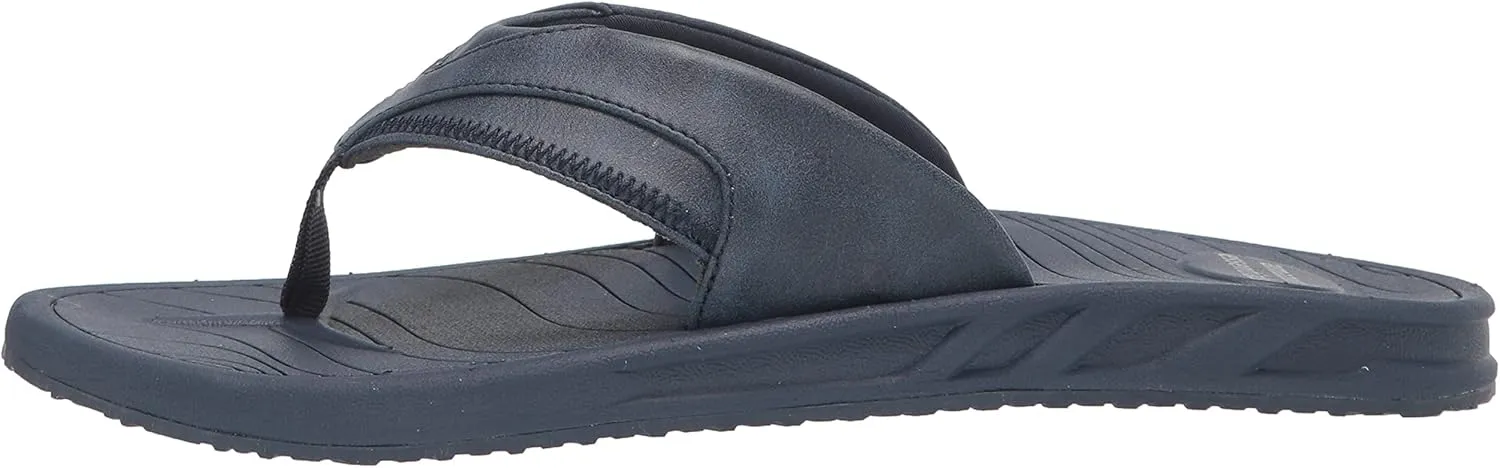 Amazon Essentials Men's Slip-on Flip Flop Comfort Sandals, Casual