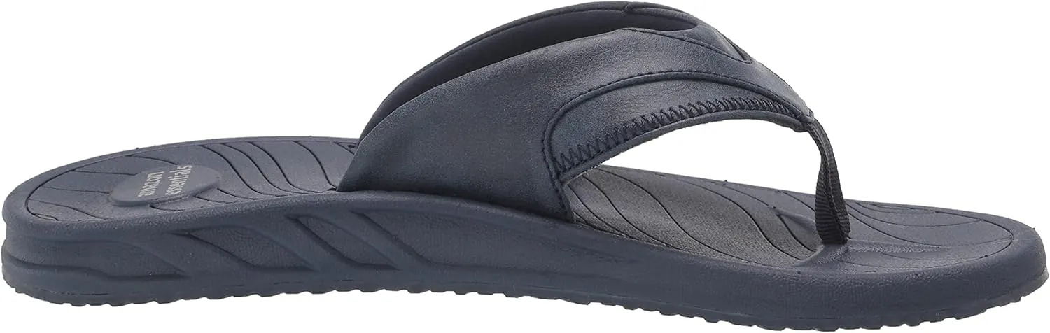 Amazon Essentials Men's Slip-on Flip Flop Comfort Sandals, Casual