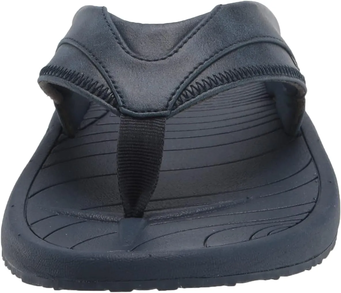 Amazon Essentials Men's Slip-on Flip Flop Comfort Sandals, Casual