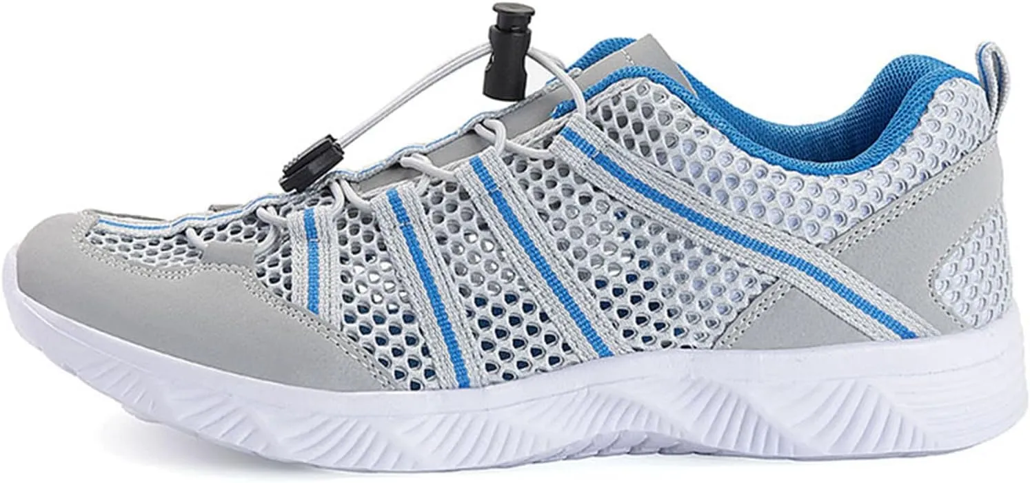 Aqua Water Shoes Women Men Quick Dry Barefoot Beach Swim Pool Surf Yoga Hiking Kayaking Lightweight Breathable Non Slip Outdoor