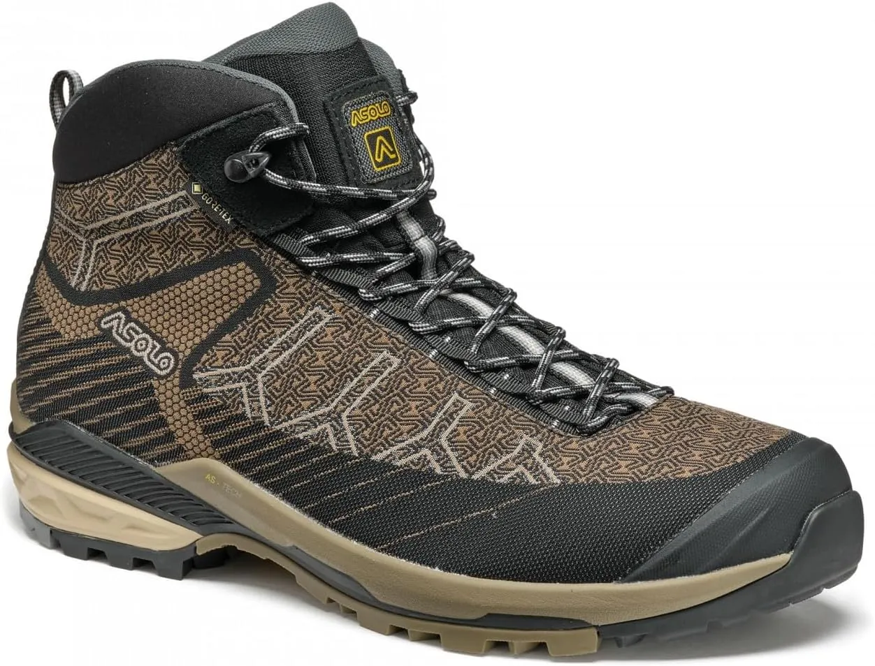 ASOLO Men's Falcon EVO GV Lightweight Backpacking, Trekking, Hiking Boots Boot