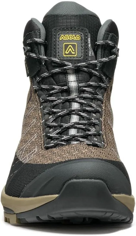ASOLO Men's Falcon EVO GV Lightweight Backpacking, Trekking, Hiking Boots Boot