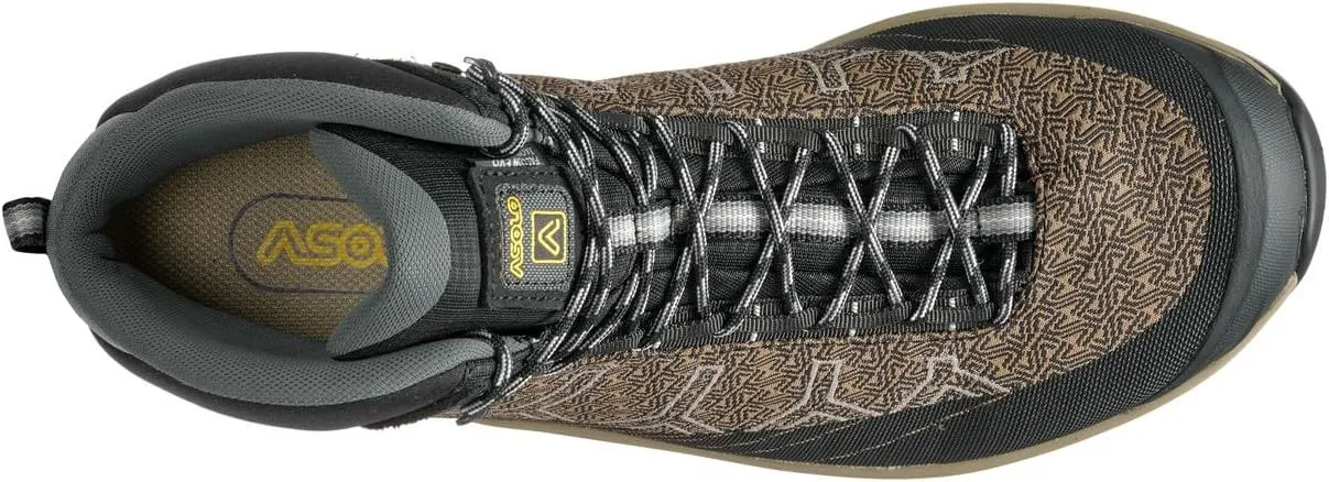 ASOLO Men's Falcon EVO GV Lightweight Backpacking, Trekking, Hiking Boots Boot
