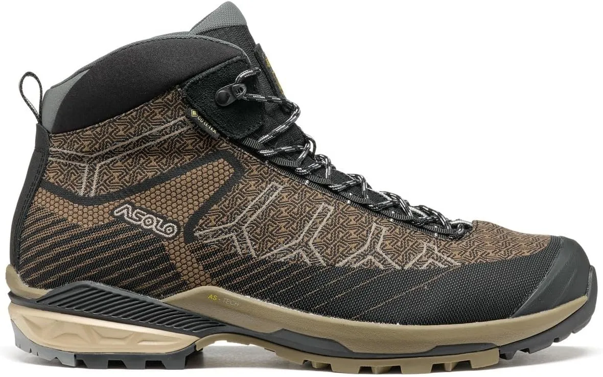 ASOLO Men's Falcon EVO GV Lightweight Backpacking, Trekking, Hiking Boots Boot