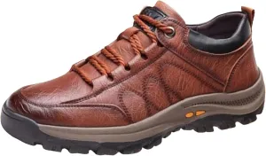 Autumn and Winter Casual Shoes Men's Hiking Sneakers Shoes Thickened and Warm Men's Shoes Men Shoes Dress Fashion