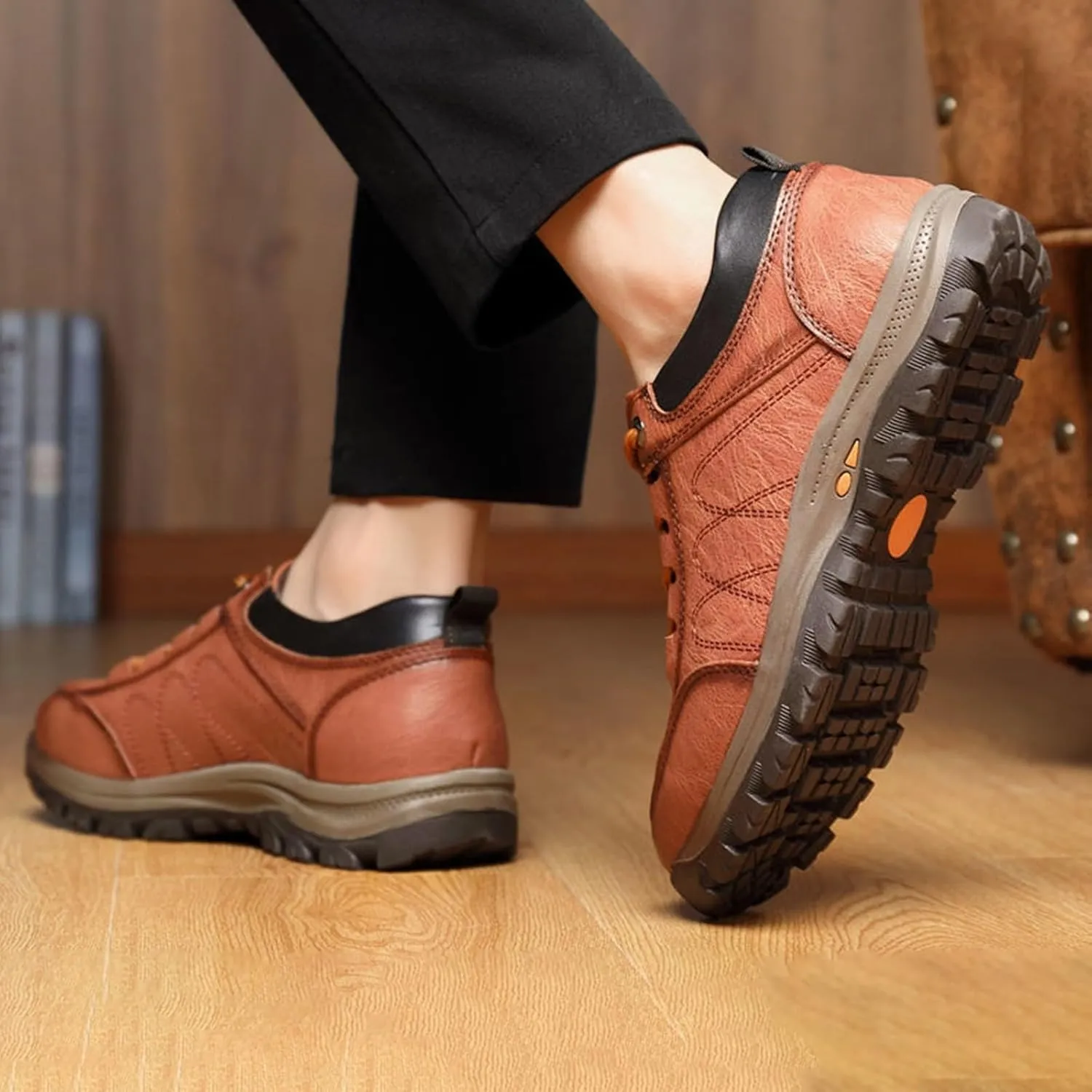 Autumn and Winter Casual Shoes Men's Hiking Sneakers Shoes Thickened and Warm Men's Shoes Men Shoes Dress Fashion