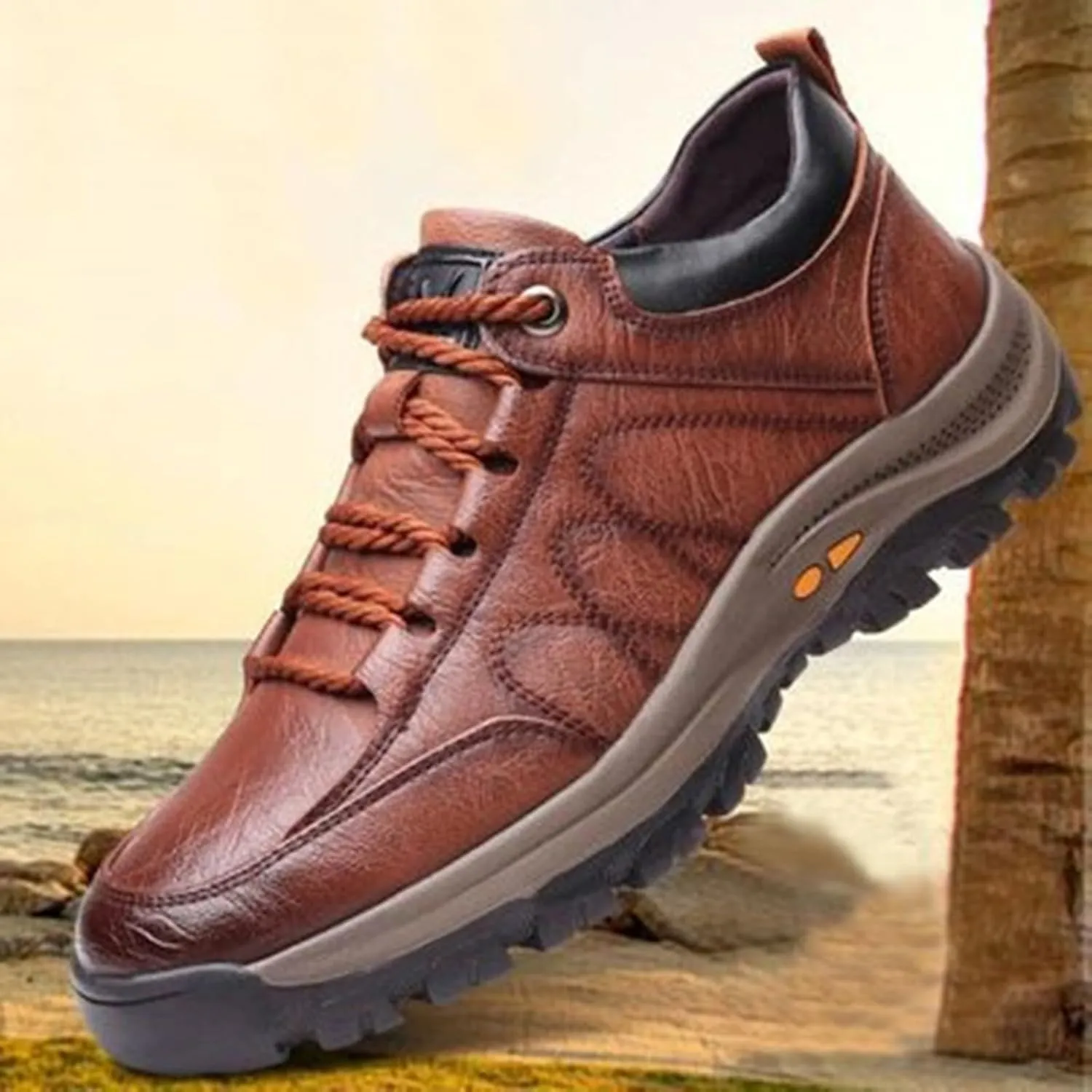 Autumn and Winter Casual Shoes Men's Hiking Sneakers Shoes Thickened and Warm Men's Shoes Men Shoes Dress Fashion