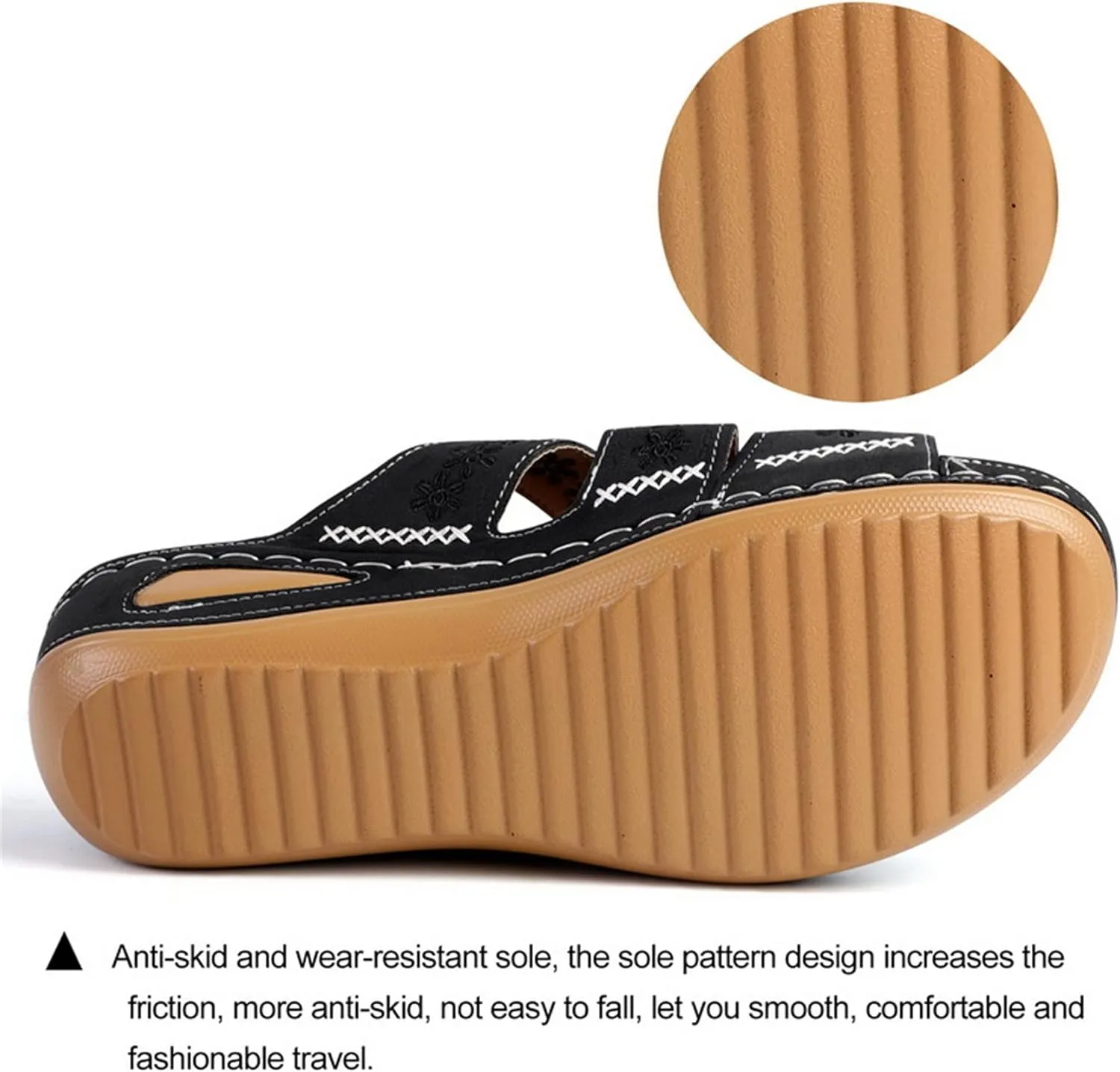 BBPM Womens Flat Sandals Lightweight Non Slip Flip Flops Summer Beach Sandals Dress Shoes Comfortable Outdoor Shoes Ladies Summer Sandals Open Toe Platform Shoes,Pink,EU39/US7.5