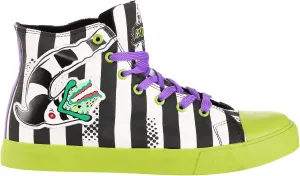 Beetlejuice Striped Unisex Sneakers - 11