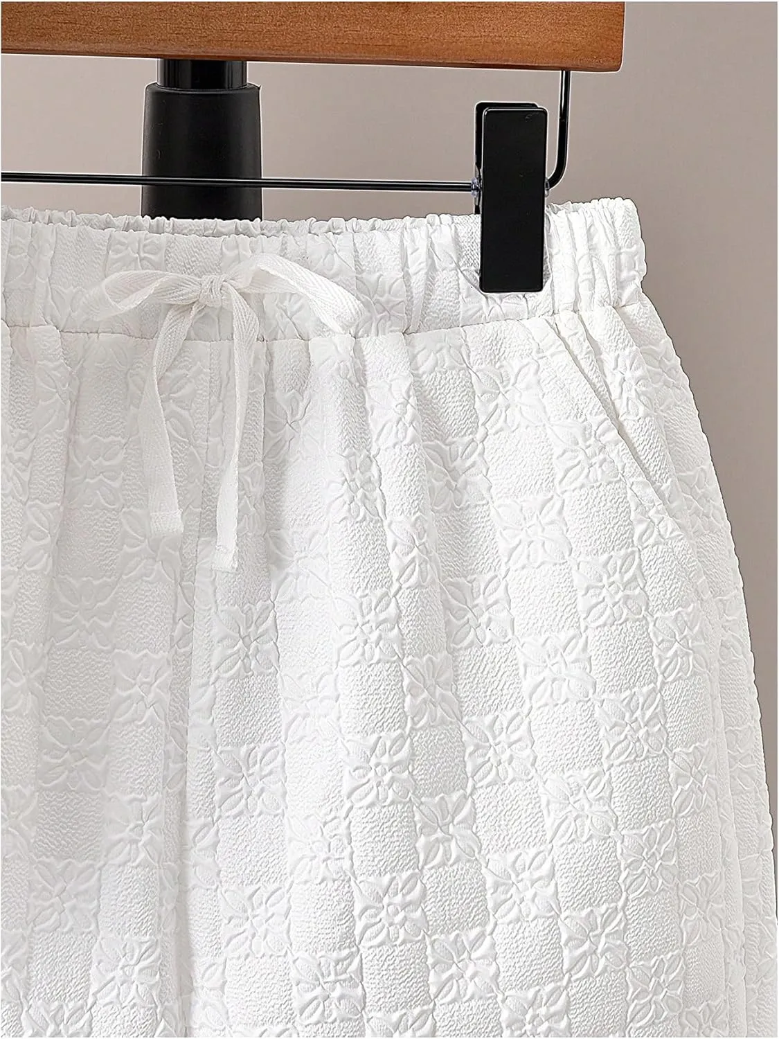 Boy's 2 Piece Beach Vacation Textured Linen Outfit Short Sleeve Button Down Shirt Top and Shorts Summer Set