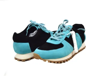 British Walker Surrey Designer Mens Sneakers, Vintage Lace Up, Handcrafted with Leather & Suede, Dual fit Technology for Extra Width