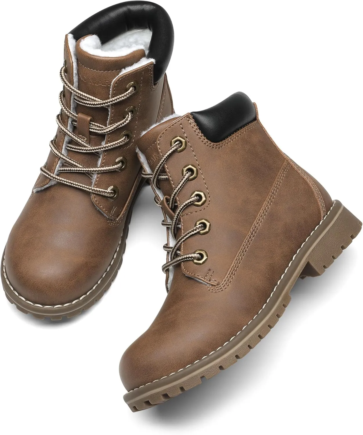 Bruno Marc Boy's Winter Snow Boots Outdoor Ankle Boots Toddler/Little Kid/Big Kid