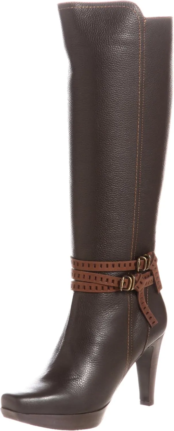 Carlo Rossetti CR2246 Cowhide Long Boots