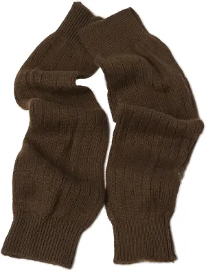 Cashmere Boutique: 100% Pure Cashmere Leg Warmers (6 Colors, One Size)