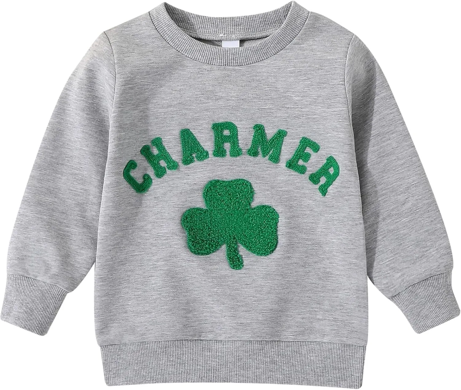 Christmas Outfit Toddler Baby Girl Pink Sweatshirt Long Sleeve Crewneck Pullover Xmas Santa Shirt Tops Winter Clothes