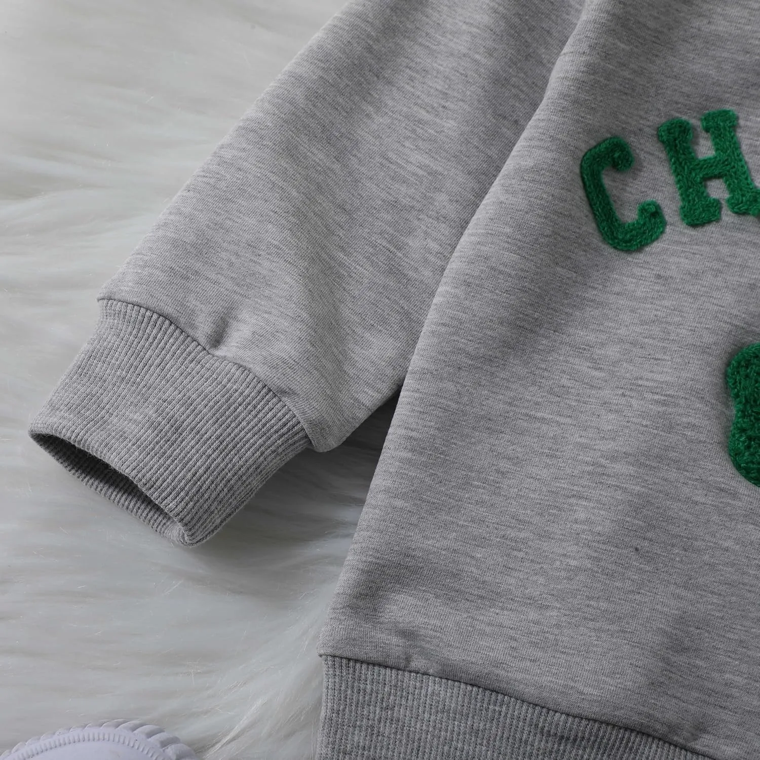 Christmas Outfit Toddler Baby Girl Pink Sweatshirt Long Sleeve Crewneck Pullover Xmas Santa Shirt Tops Winter Clothes