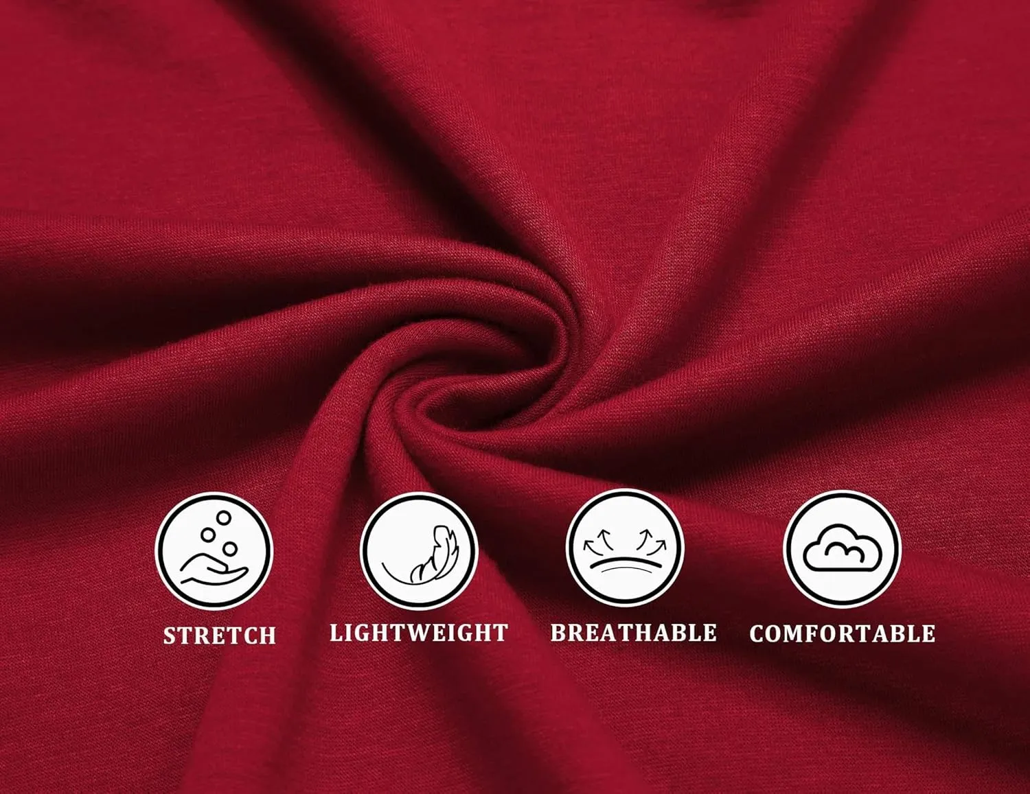 COOFANDY Men's Workout Sweatshirts Long Sleeve Muscle Fit Athletic Gym Hoodies Pullover