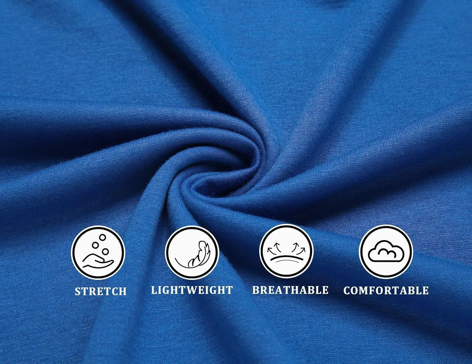 COOFANDY Men's Workout Sweatshirts Long Sleeve Muscle Fit Athletic Gym Hoodies Pullover