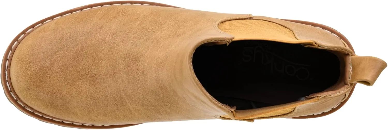 Corkys Footwear Womens Cider Sippin 1.25" Heeled Bootie