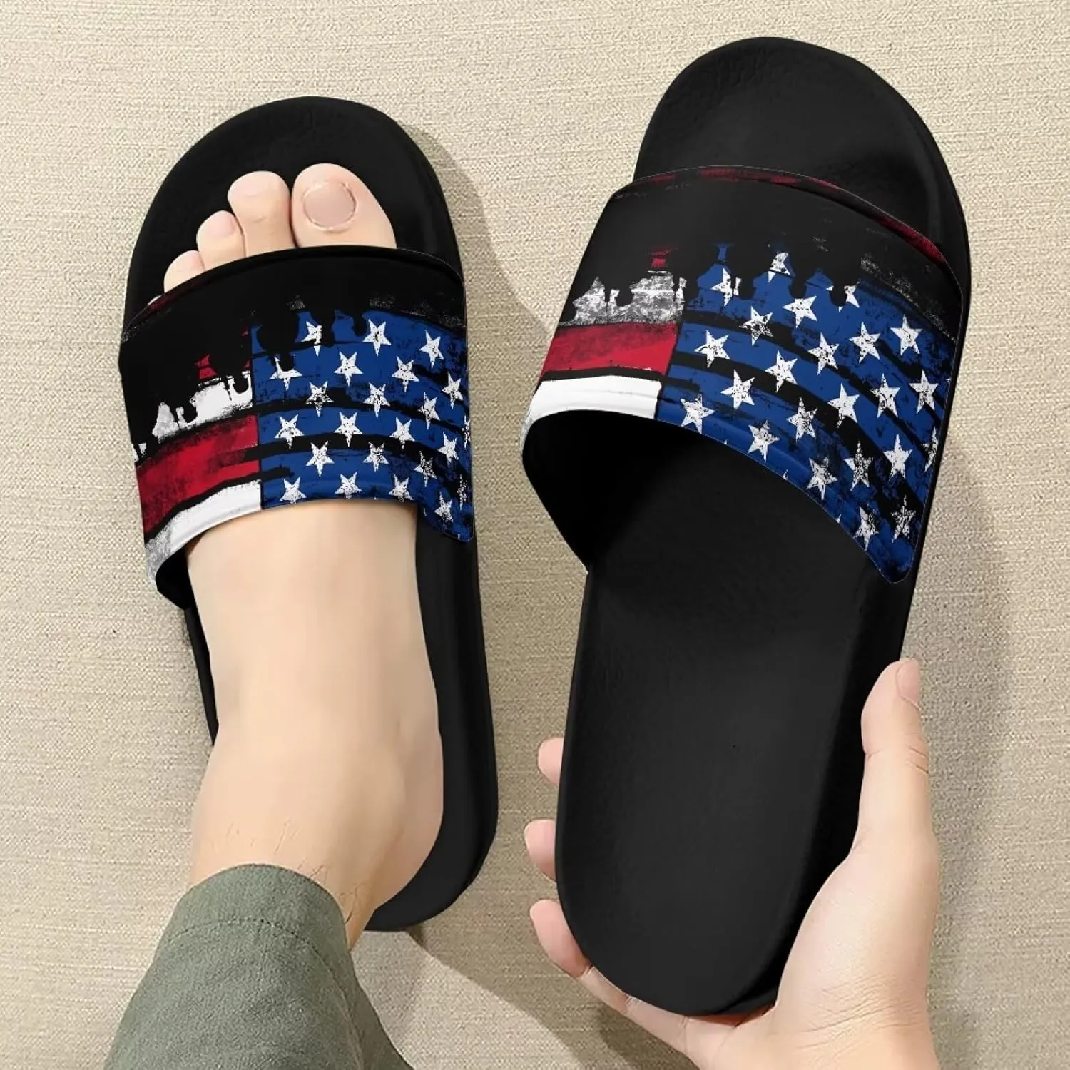 Cozy Summers House Slippers for Women Shower Shoes Womens Beach Sandals