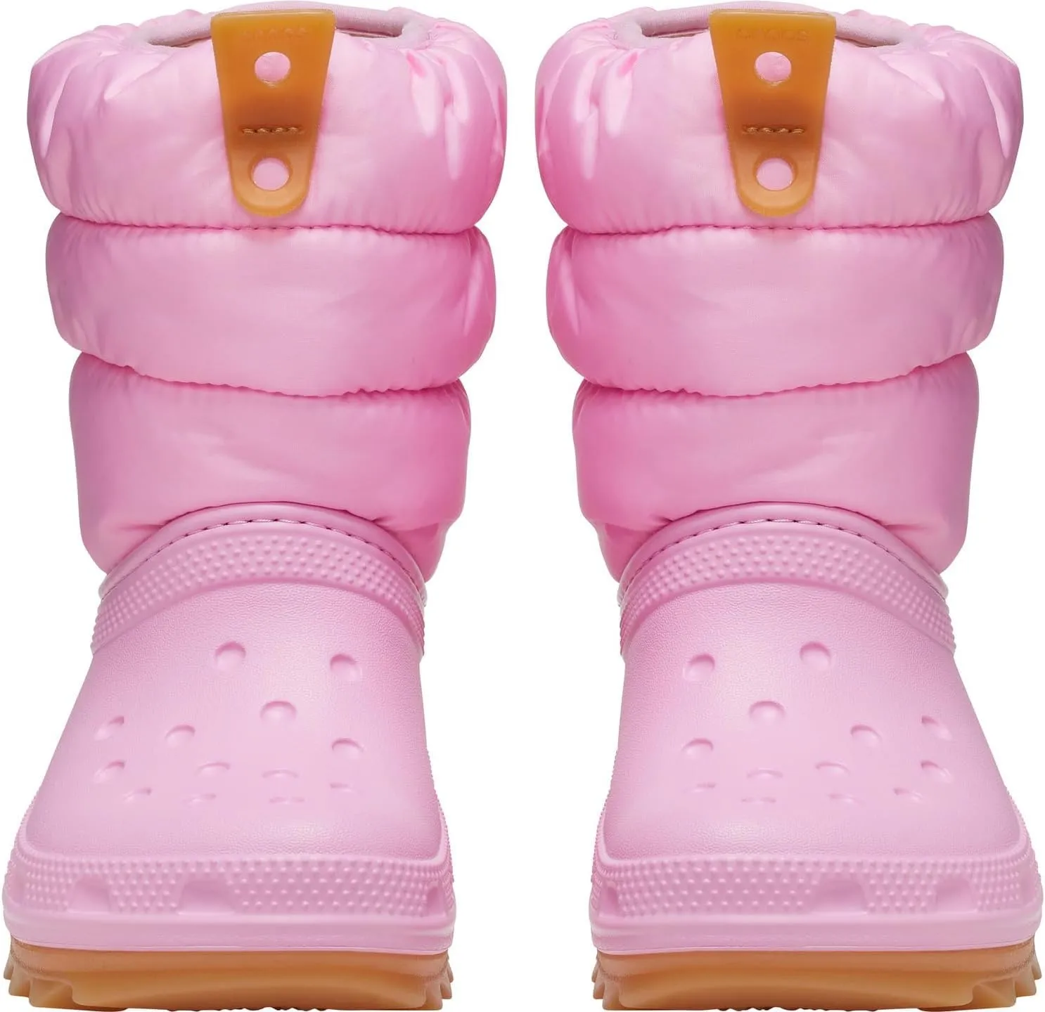 Crocs Unisex-Child Classic Neo Puff Boot (Little Toddler/Big Kid) Snow