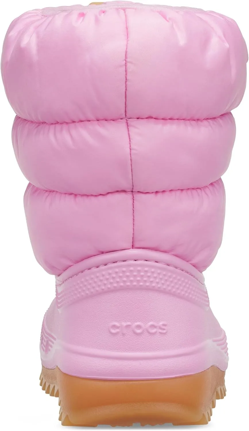 Crocs Unisex-Child Classic Neo Puff Boot (Little Toddler/Big Kid) Snow