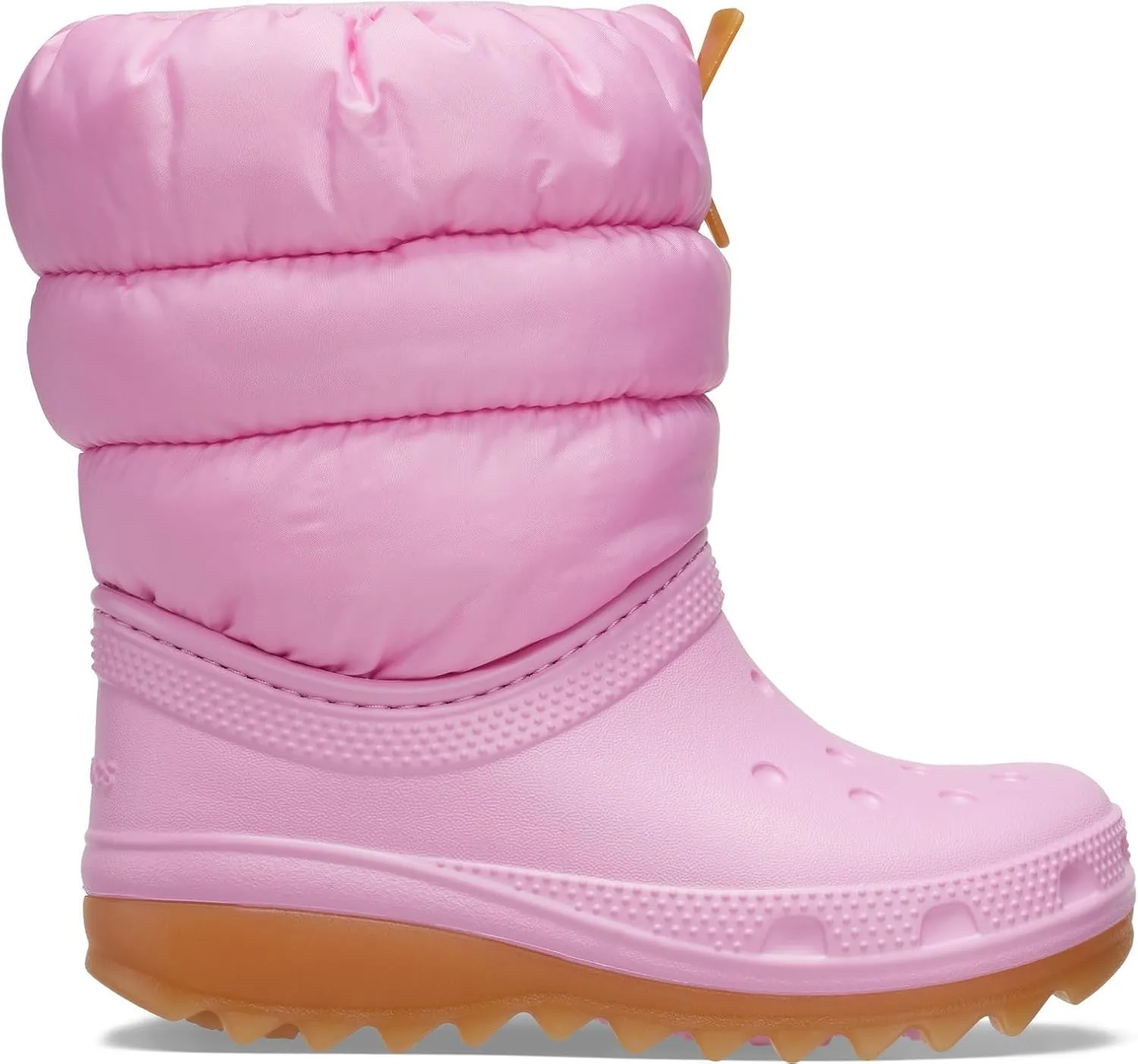 Crocs Unisex-Child Classic Neo Puff Boot (Little Toddler/Big Kid) Snow