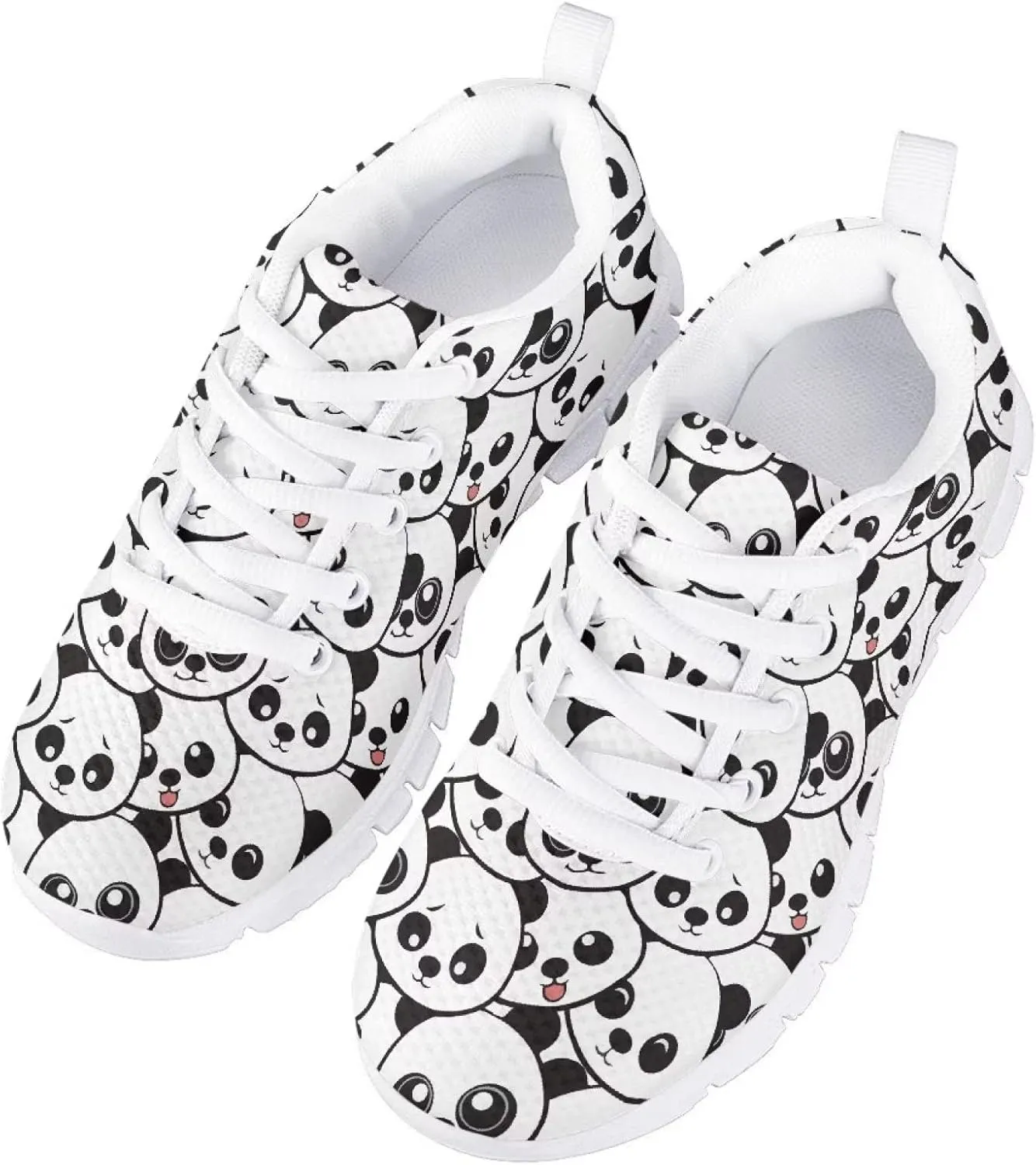 Dolyues Kids Shoes Lightweight Breathable Girls Tennis Sneakers for Running Athletic Walking Gym Sports