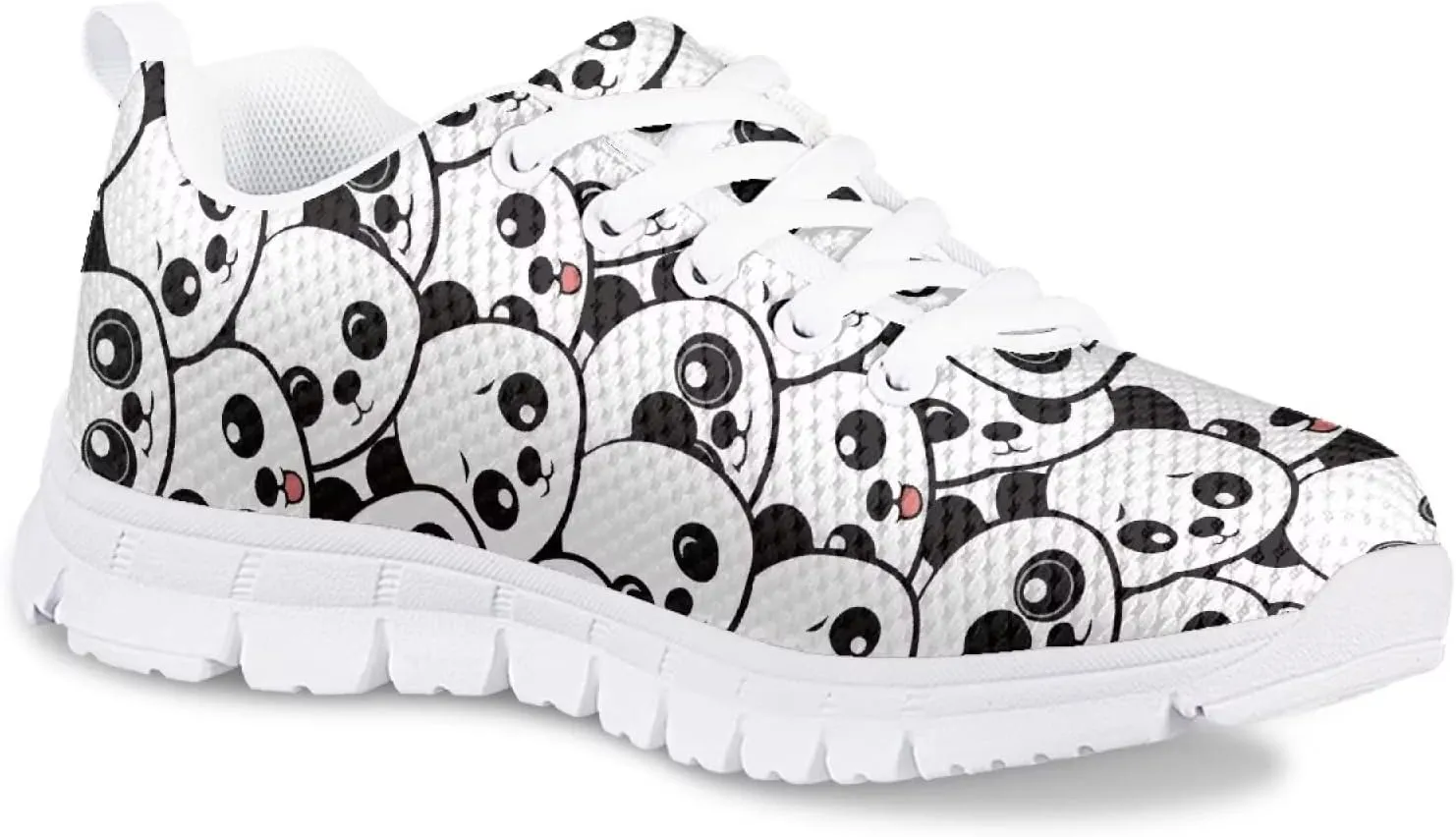 Dolyues Kids Shoes Lightweight Breathable Girls Tennis Sneakers for Running Athletic Walking Gym Sports