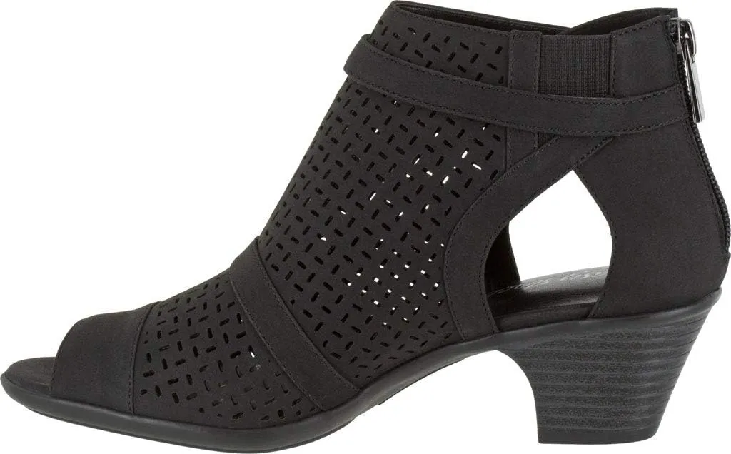 Easy Street Women's Carrigan Peep Toe Shootie Pumps Casual Shoes