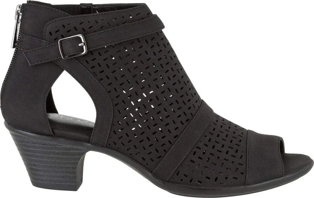 Easy Street Women's Carrigan Peep Toe Shootie Pumps Casual Shoes