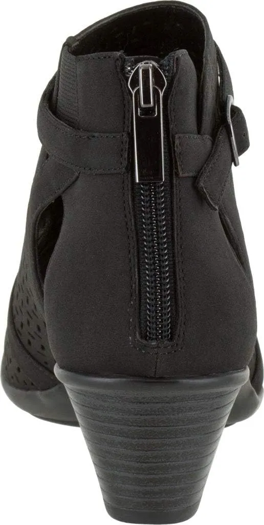 Easy Street Women's Carrigan Peep Toe Shootie Pumps Casual Shoes
