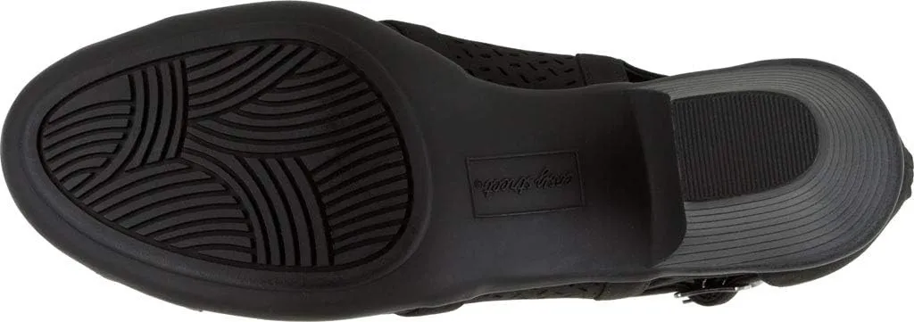 Easy Street Women's Carrigan Peep Toe Shootie Pumps Casual Shoes