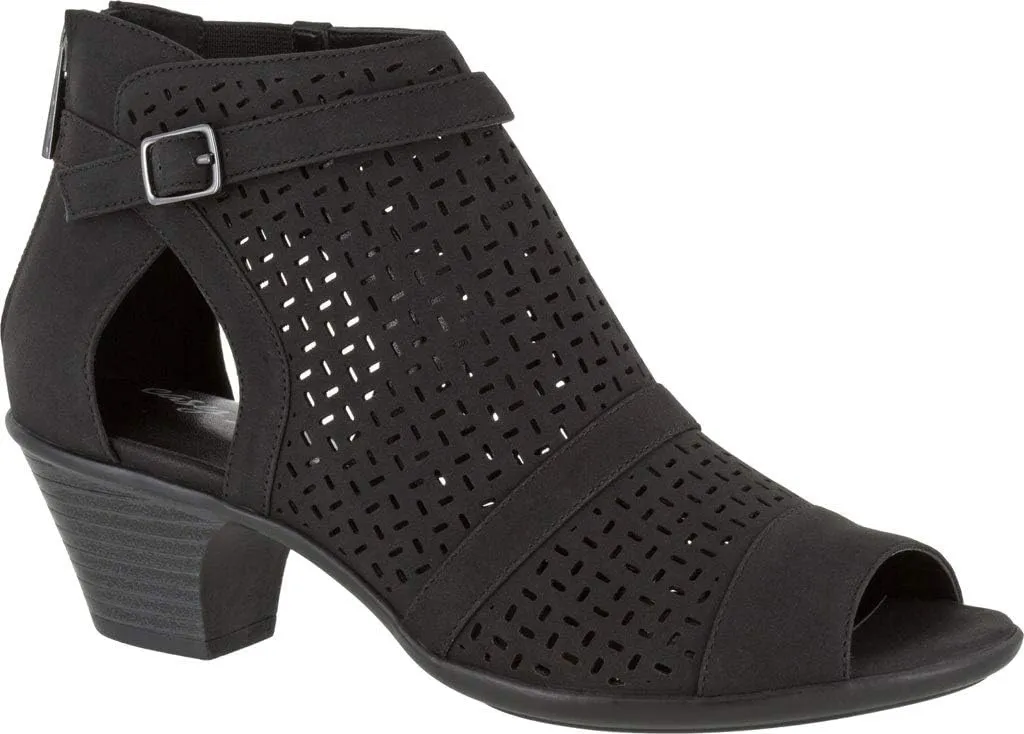Easy Street Women's Carrigan Peep Toe Shootie Pumps Casual Shoes