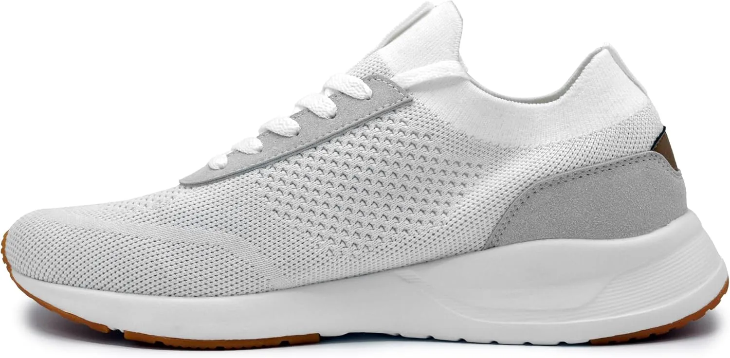ECO-Friendly Running Sneakers, Lightweight, Breathable Athletic Shoes