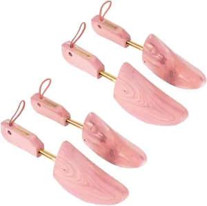 FootFitter Western Cedar Boot Tree - Shoe Trees for Western Cowboy Style Men & Women Boots, Made From USA Grown Wood (2 PACK)