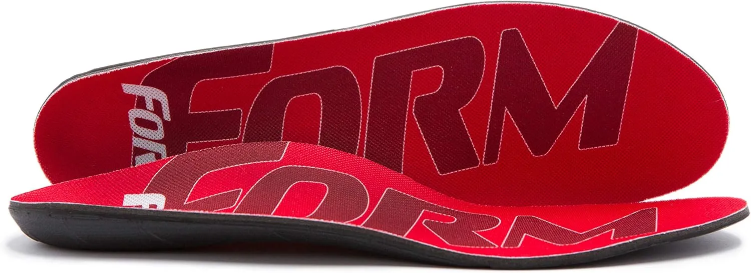 Form Premium Narrow Insoles for Comfort & Maximum Pain Relief, Ideal for Narrow Shoes & Boots