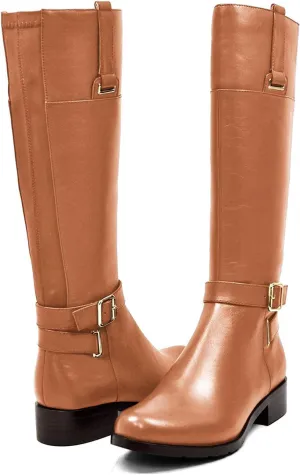Gabi Women's Leather X-Slim Calf Riding Boot