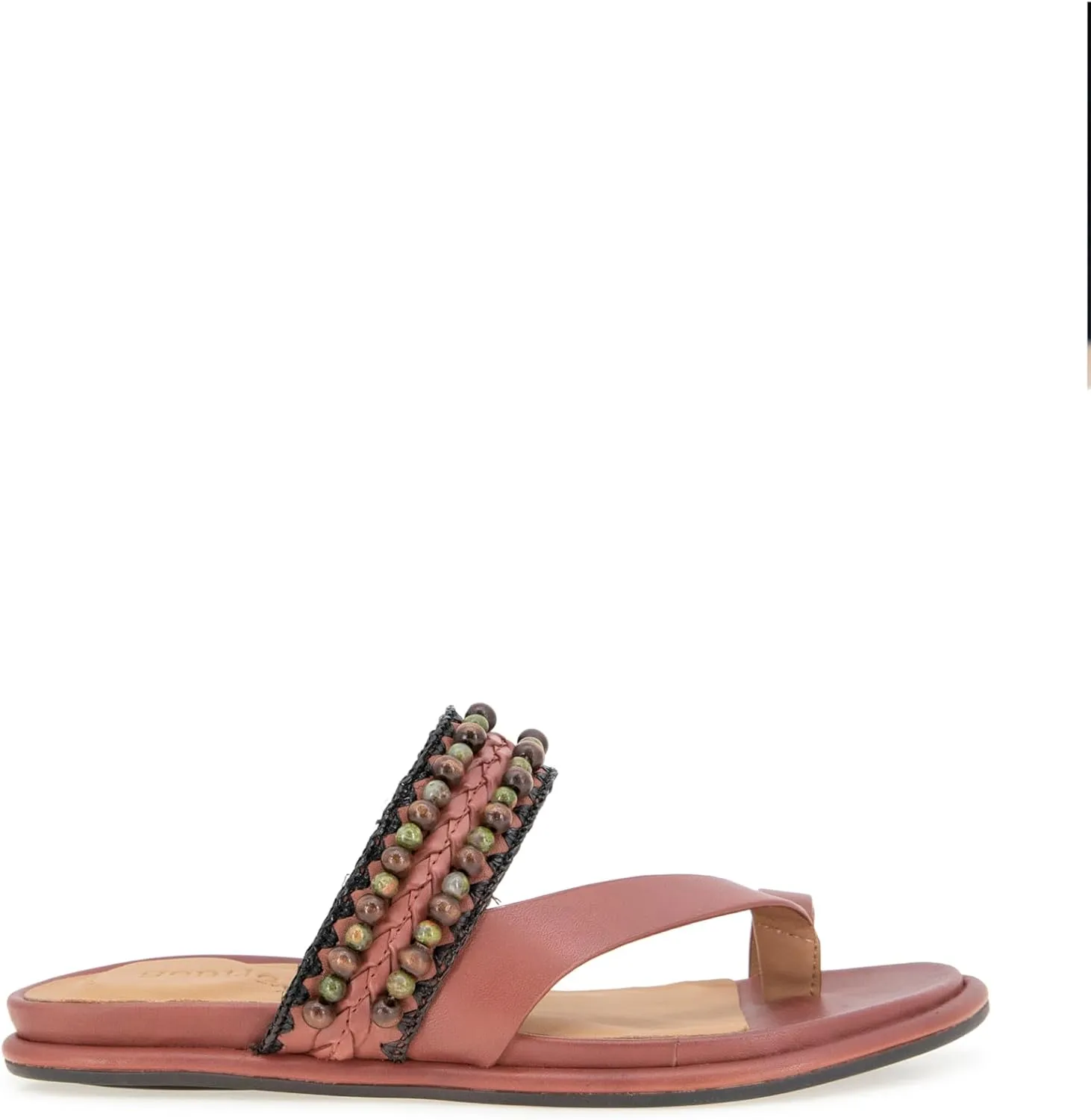 Gentle Souls by Kenneth Cole Women's Lentini Bead Flat Sandal