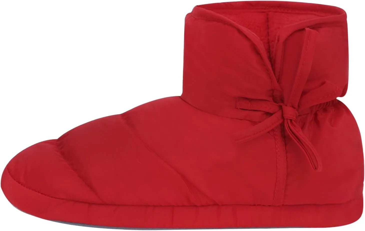 GREUS Unisex Indoor Slippers for Women Men Winter Warm Cozy Quilted Down Ankle Boots Memory Foam Snow Booties Shoes