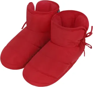 GREUS Unisex Indoor Slippers for Women Men Winter Warm Cozy Quilted Down Ankle Boots Memory Foam Snow Booties Shoes