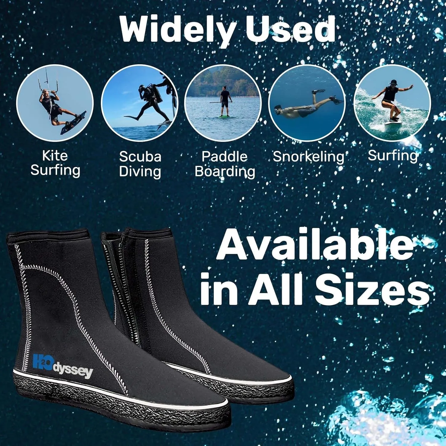 H2ODYSSEY Supra Unisex 5mm Boots