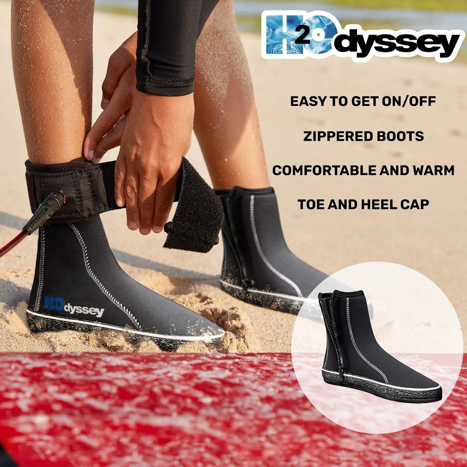 H2ODYSSEY Supra Unisex 5mm Boots