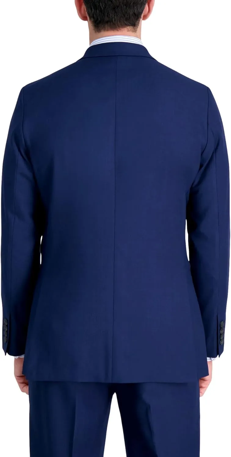 Haggar Men's Smart Wash with Repreve Tailored Fit Suit Separates-Pants & Jackets