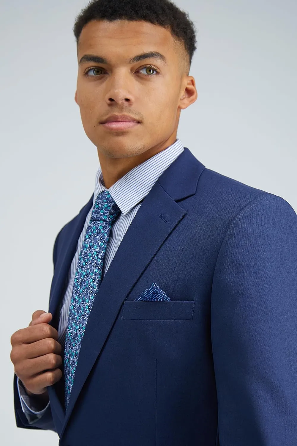 Haggar Men's Smart Wash with Repreve Tailored Fit Suit Separates-Pants & Jackets