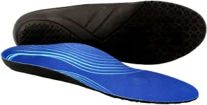 Heat Moldable Orthotic Copper Insoles - Ultra Low Profile, Rigid Custom Arch Support, Inserts for Shoes and Boots