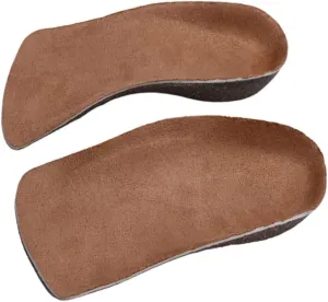 High Arch Support Cork Insoles Foam Inserts for Women Breathable for Sandals